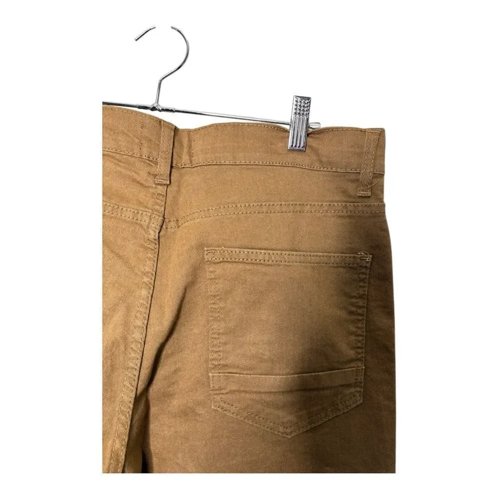 MODERN CULTURE MENS MOTO STRETCH TAPER FIT  PANTS SIZE 34 32